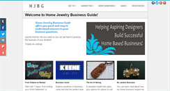 Desktop Screenshot of home-jewelry-business-guide.com